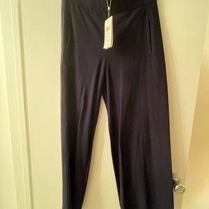 Eileen Fisher Navy Ankle Pant